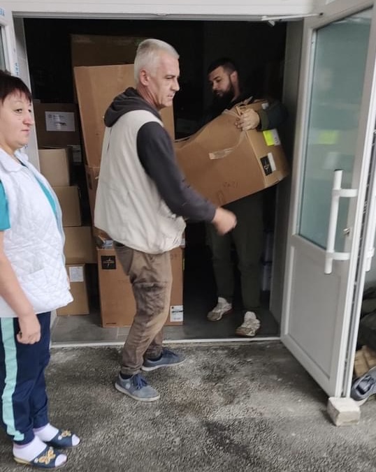 Sending good thoughts - and desperately needed medical supplies