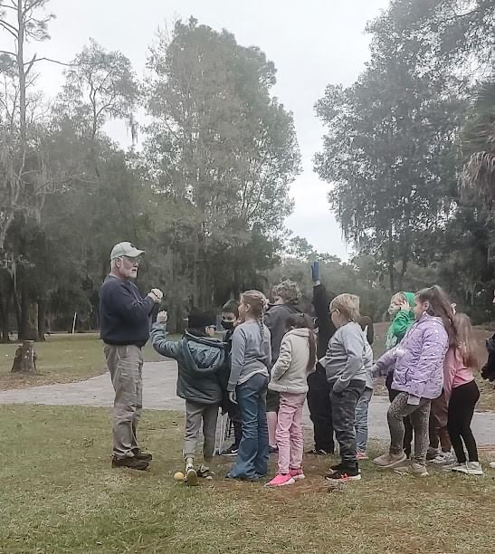 Braving the cold to learn how to save the planet, One Bag at a Time