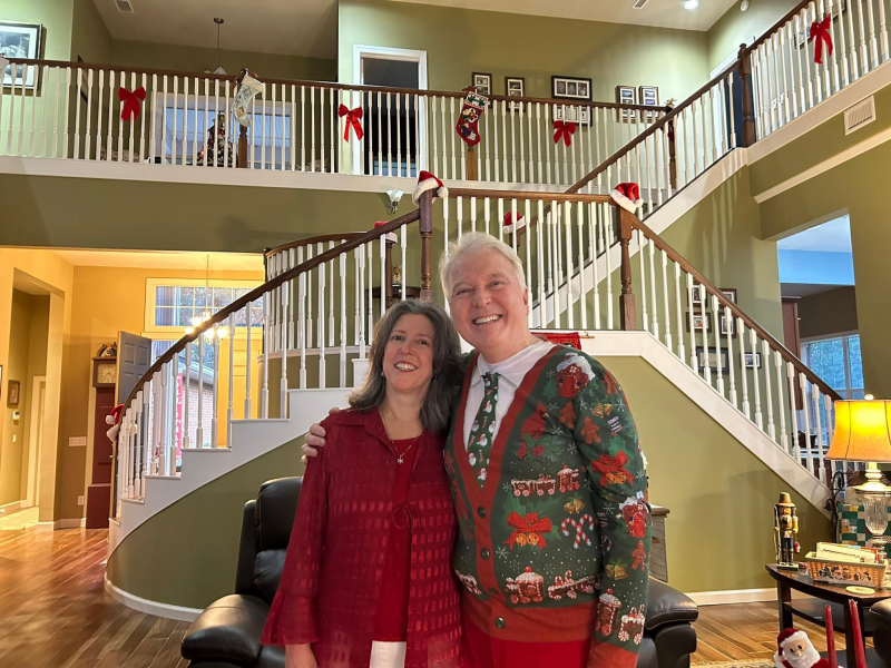 Wishing everyone a happy and healthy holiday season - Inverness Rotary style!