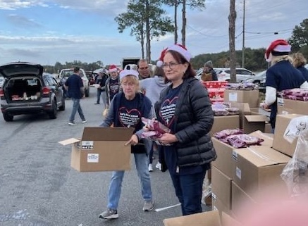The Season of Giving, Rotary-style!