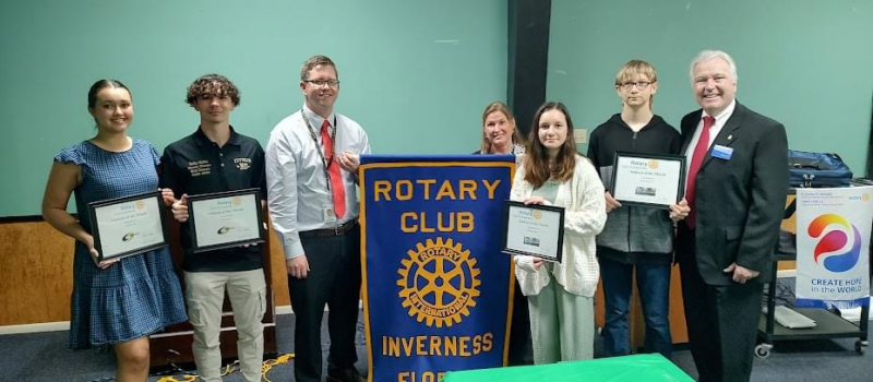 Students of the month recognized