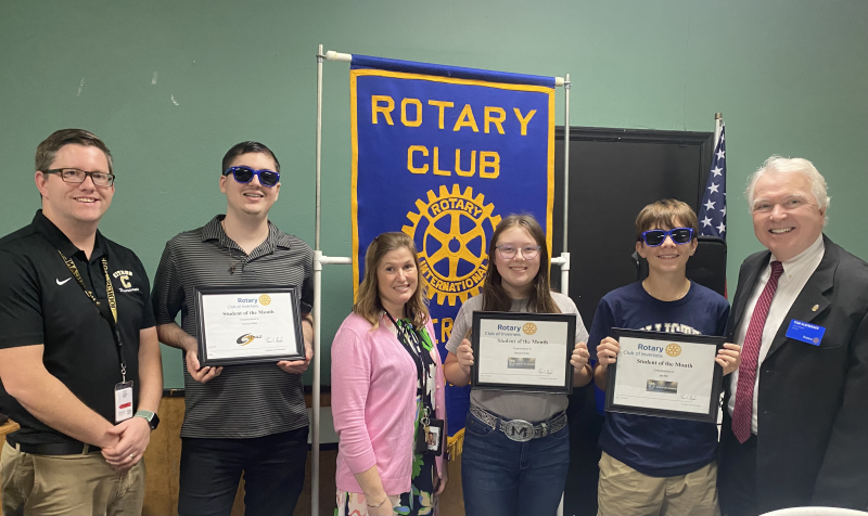 Sky's the limit for these students
