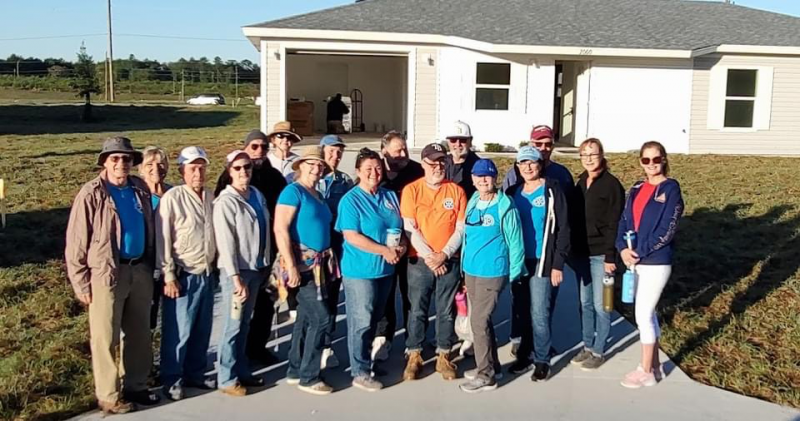 Together, we help build new homes for deserving families