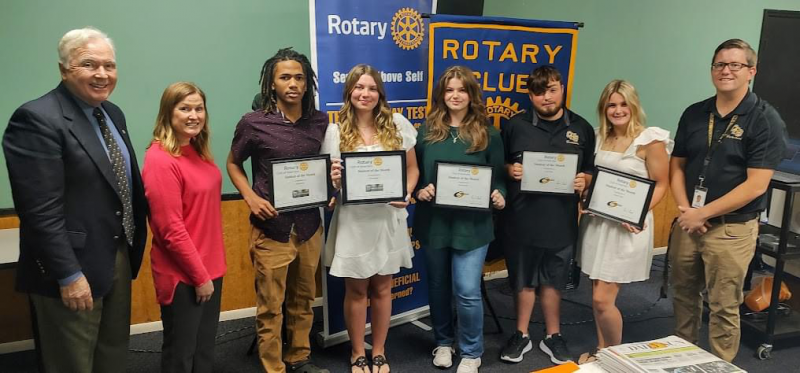 Sharing joy, and well-earned recognition, with deserving local students