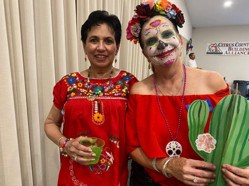 A fiesta to remember an awesome Rotary year!