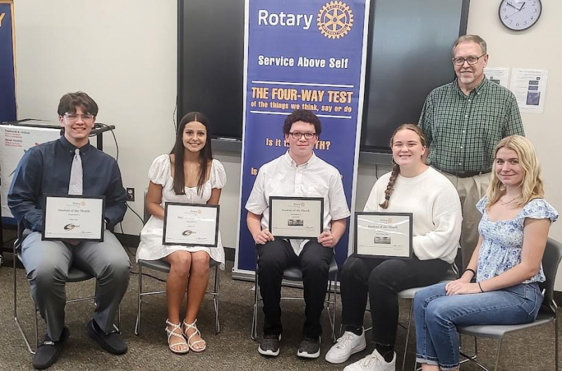 Honoring awesome Students of the Month
