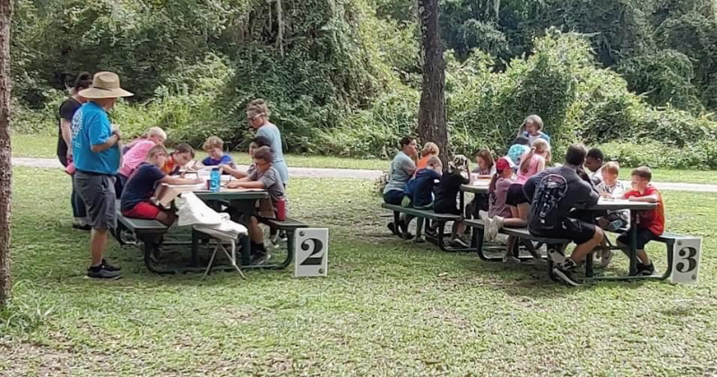ONE BAG takes environmental education to the pines