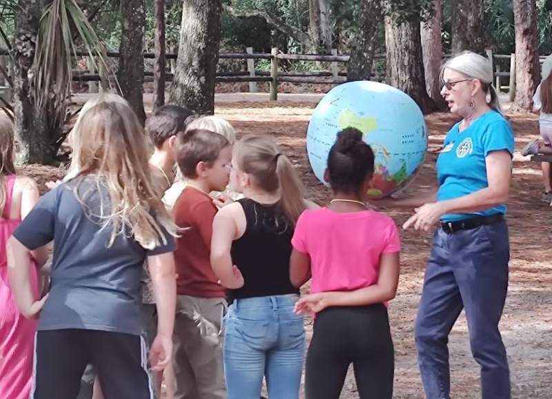 An educational day at the park