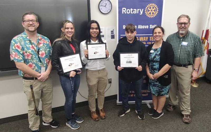 Students continue to shine