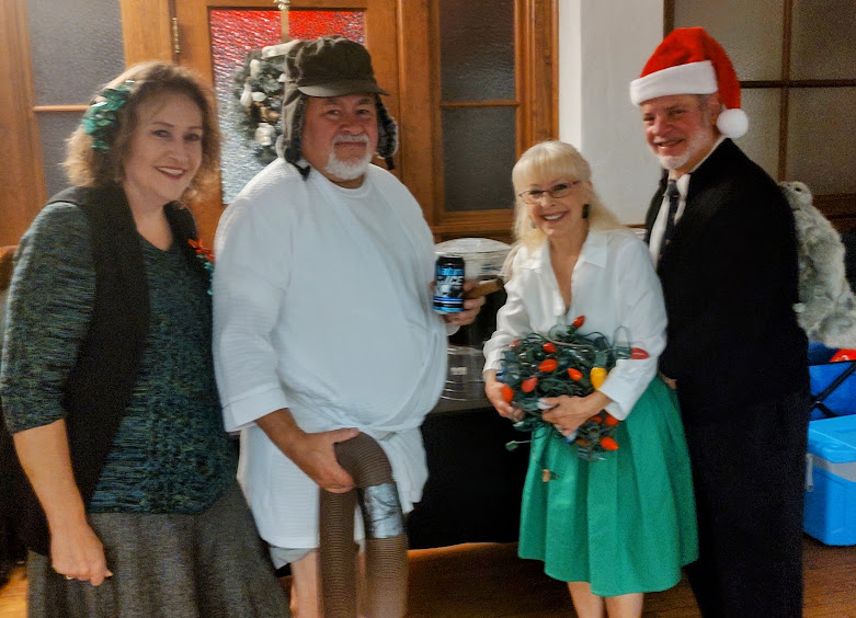 Time to party, Inverness Rotary style!