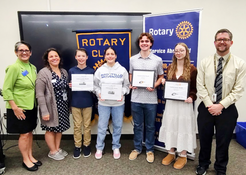 Stellar students honored