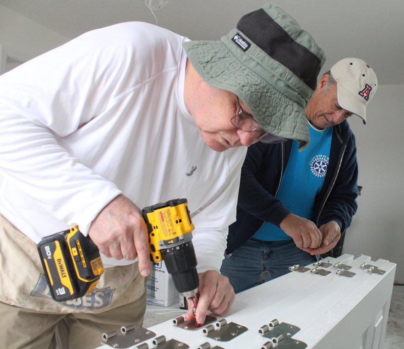 Helping Habitat Build Happy Homes